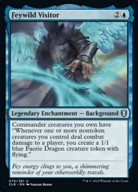 blue background cards mtg.
